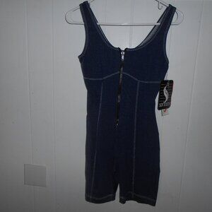 Unitard Softouch Lycra Stretch Cotton  Adult Small- New with Tags